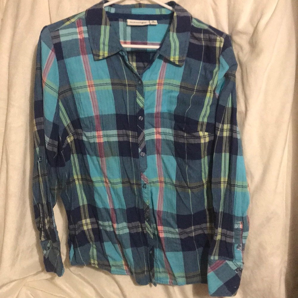 Blue Flannel XL